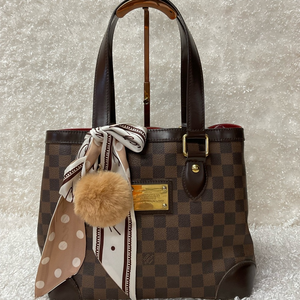 Authentic Louis Vuitton Hampstead PM